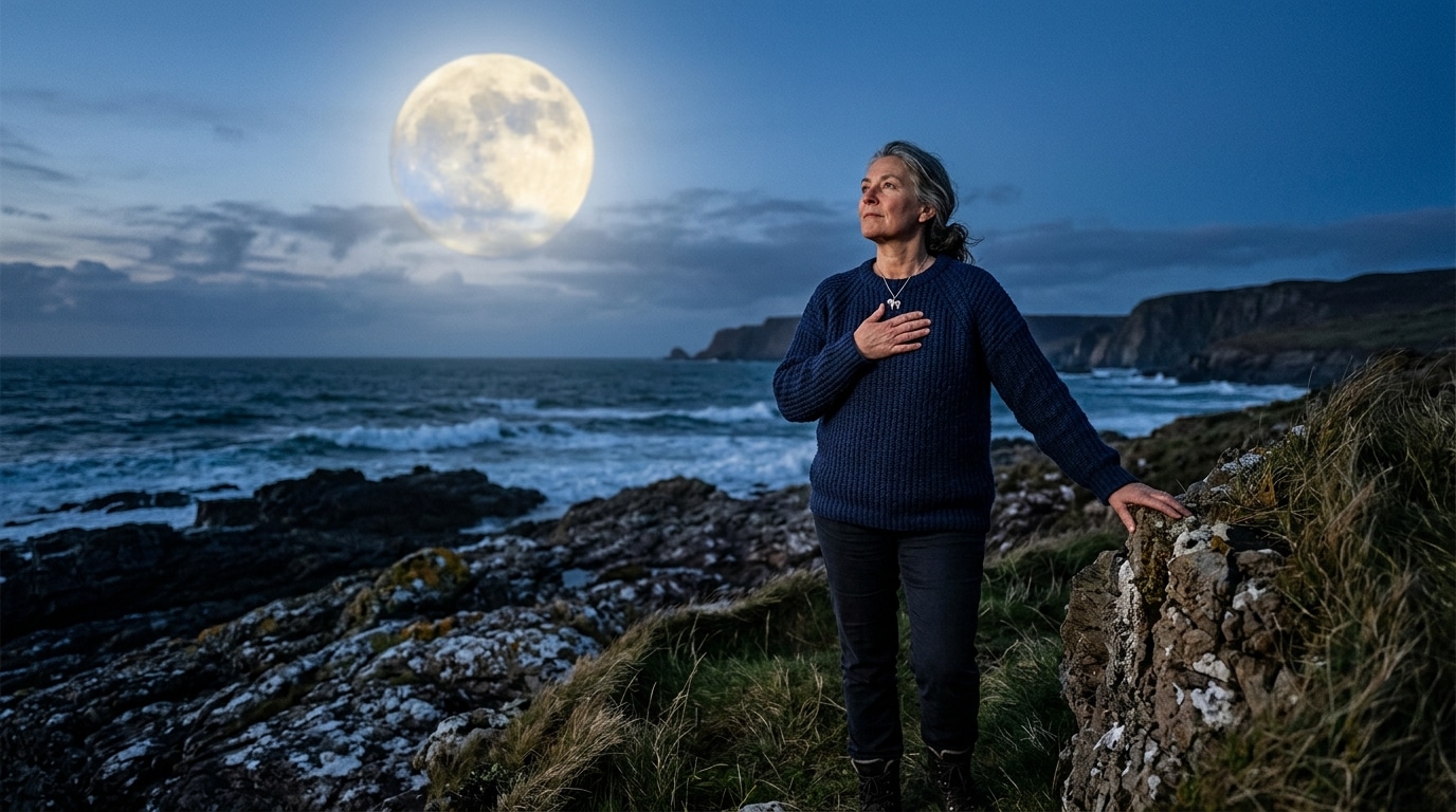 Après 50 ans, cette Pleine Lune en Scorpion réveille un instinct que le Bélier avait enfoui