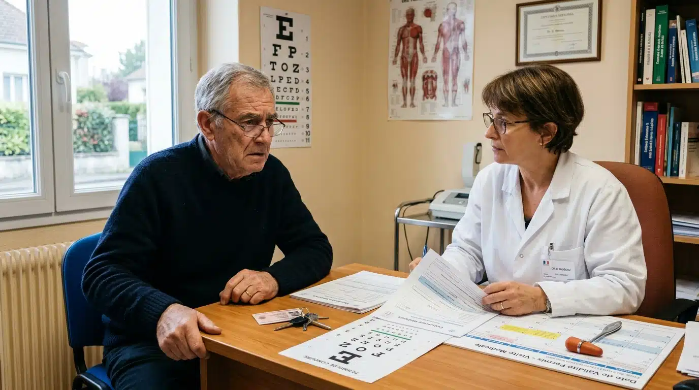 Après 65 ans, cette visite médicale pourrait décider de votre permis : la date qui inquiète les seniors