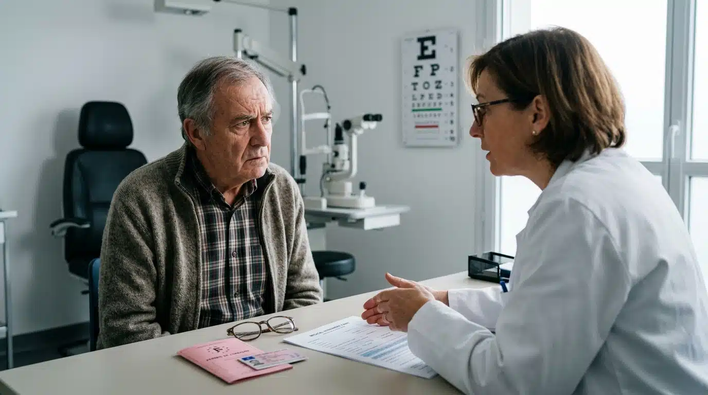 Après 65 ans, cette visite médicale pourrait décider de votre permis : la date qui inquiète les seniors