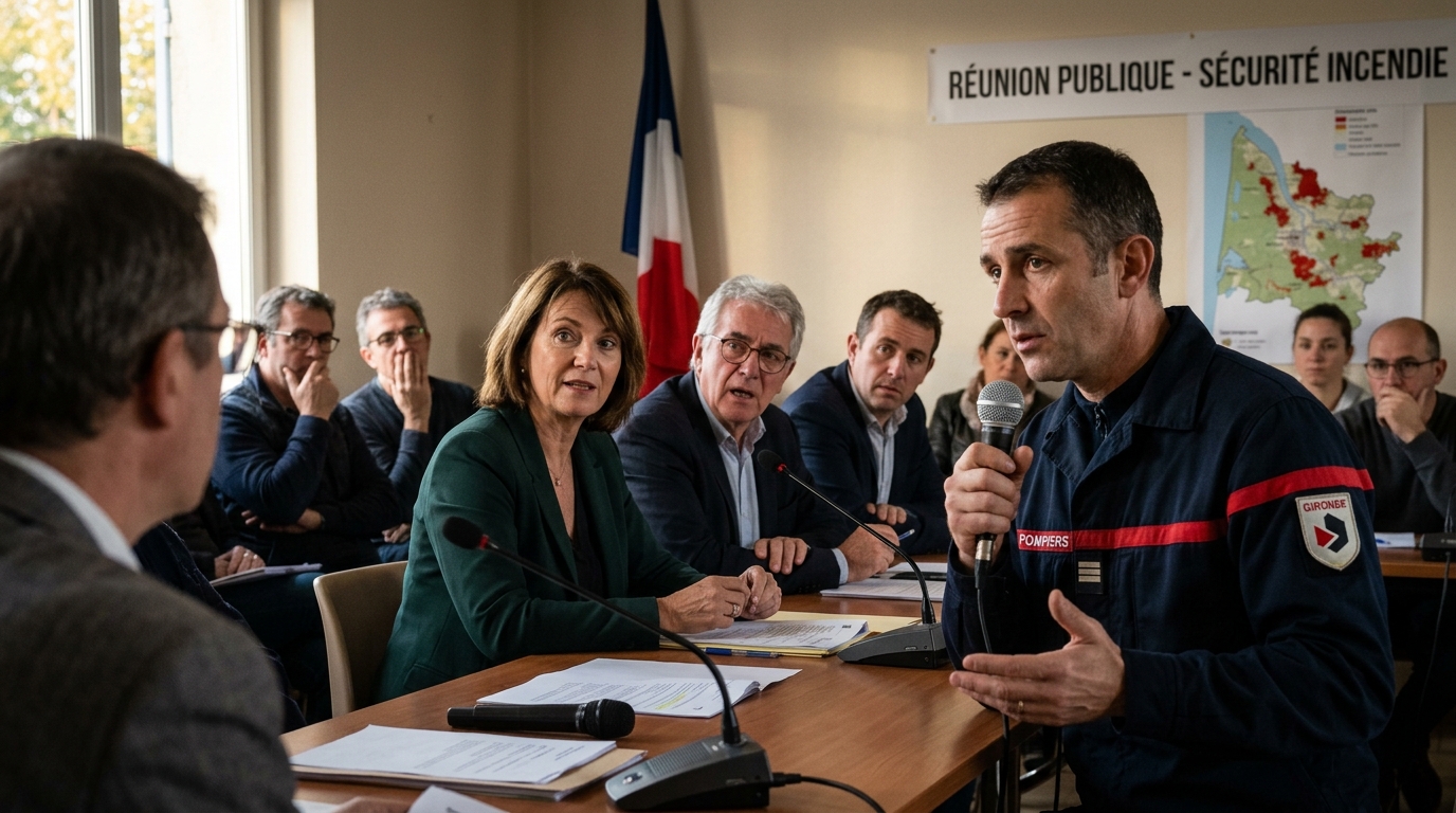 Après les incendies en Gironde, ces trois nouvelles taxes pour sauver les pompiers font débat