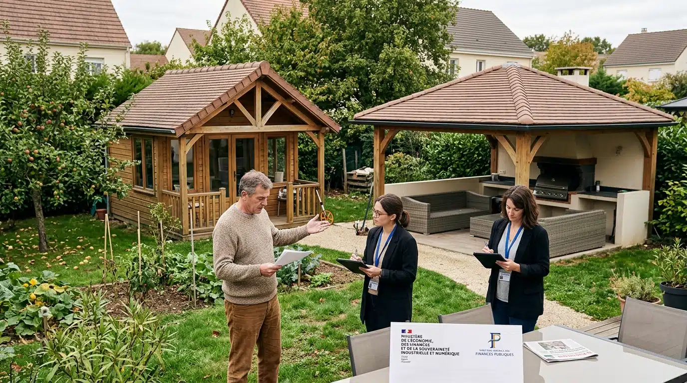 Après les piscines, ces 2 constructions de jardin traquées par le fisc pour la même raison