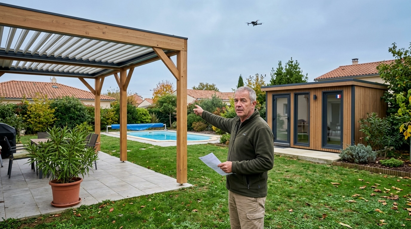 Après les piscines, ces 2 constructions de jardin traquées par le fisc pour la même raison
