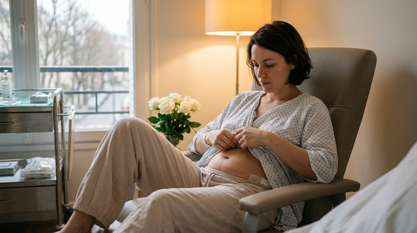 Après un commentaire brutal de son ex sur son corps post-accouchement, elle s'offre une chirurgie intime à 12 000 dollars