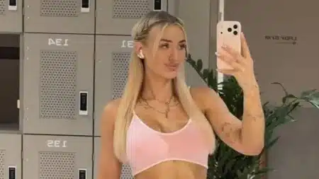 Bannie à vie de sa salle de sport pour trop de selfies : cette influenceuse fitness crie au complot