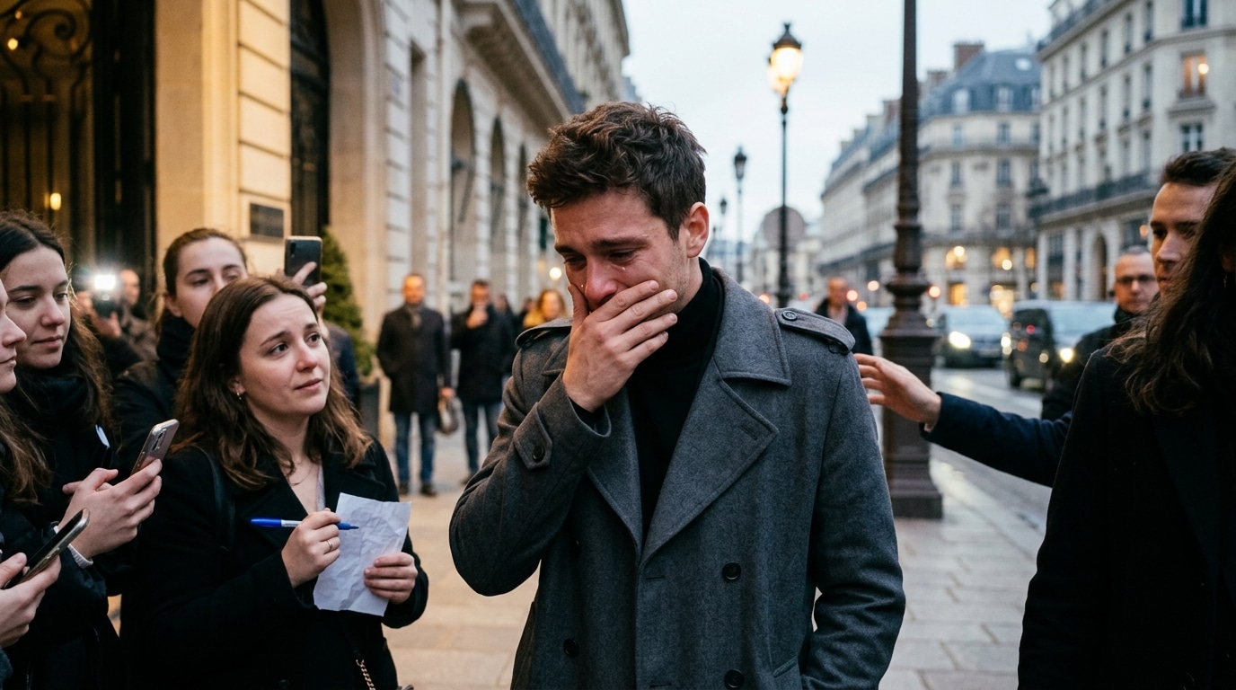 « Ça va, tu m'as reconnu ? » : la star de Heated Rivalry filmée en train de craquer face à des fans à Paris