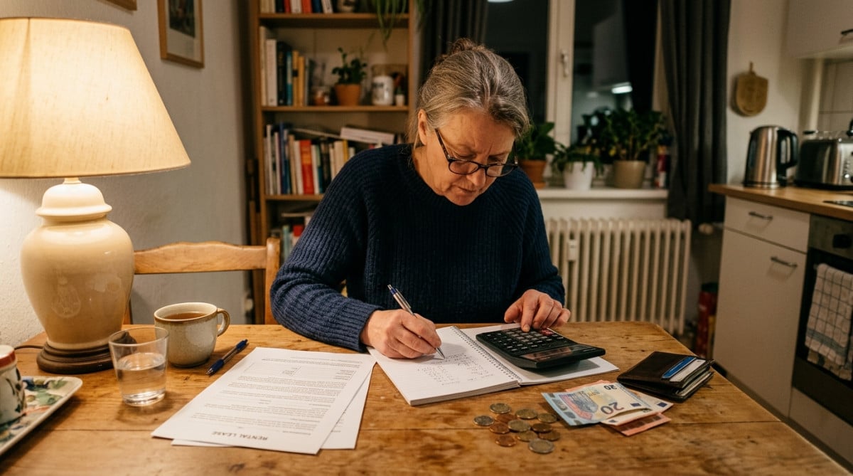Calcul du loyer au prorata sur une table