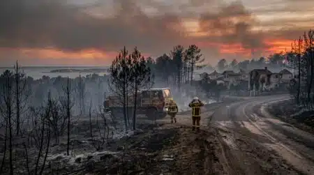 Cap-Ferret protégé, Le Porge sacrifié : « des pompiers qui défendaient nos maisons ont dû repartir »