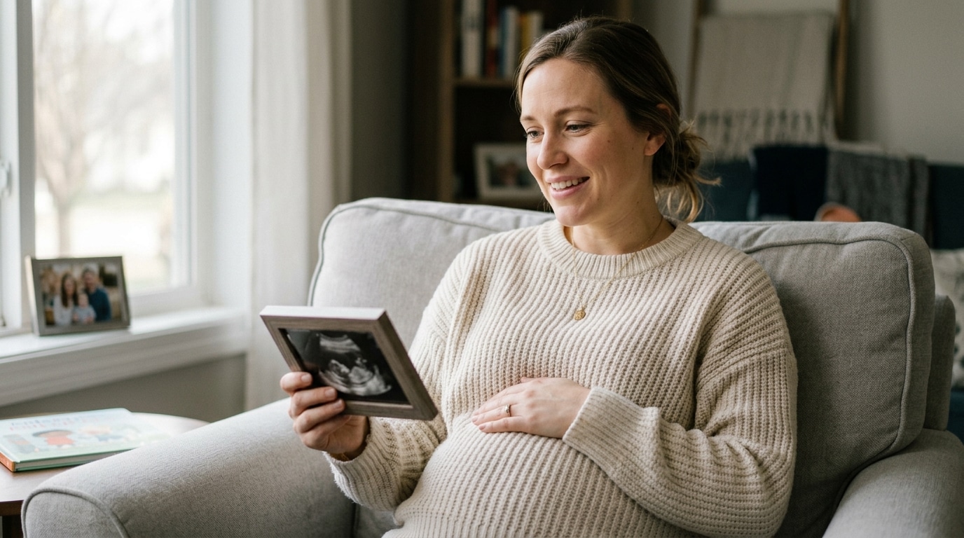 « Ce bébé nous a déjà apporté tant d'espoir » : un an après la mort de Trigg, Emilie Kiser attend un heureux événement