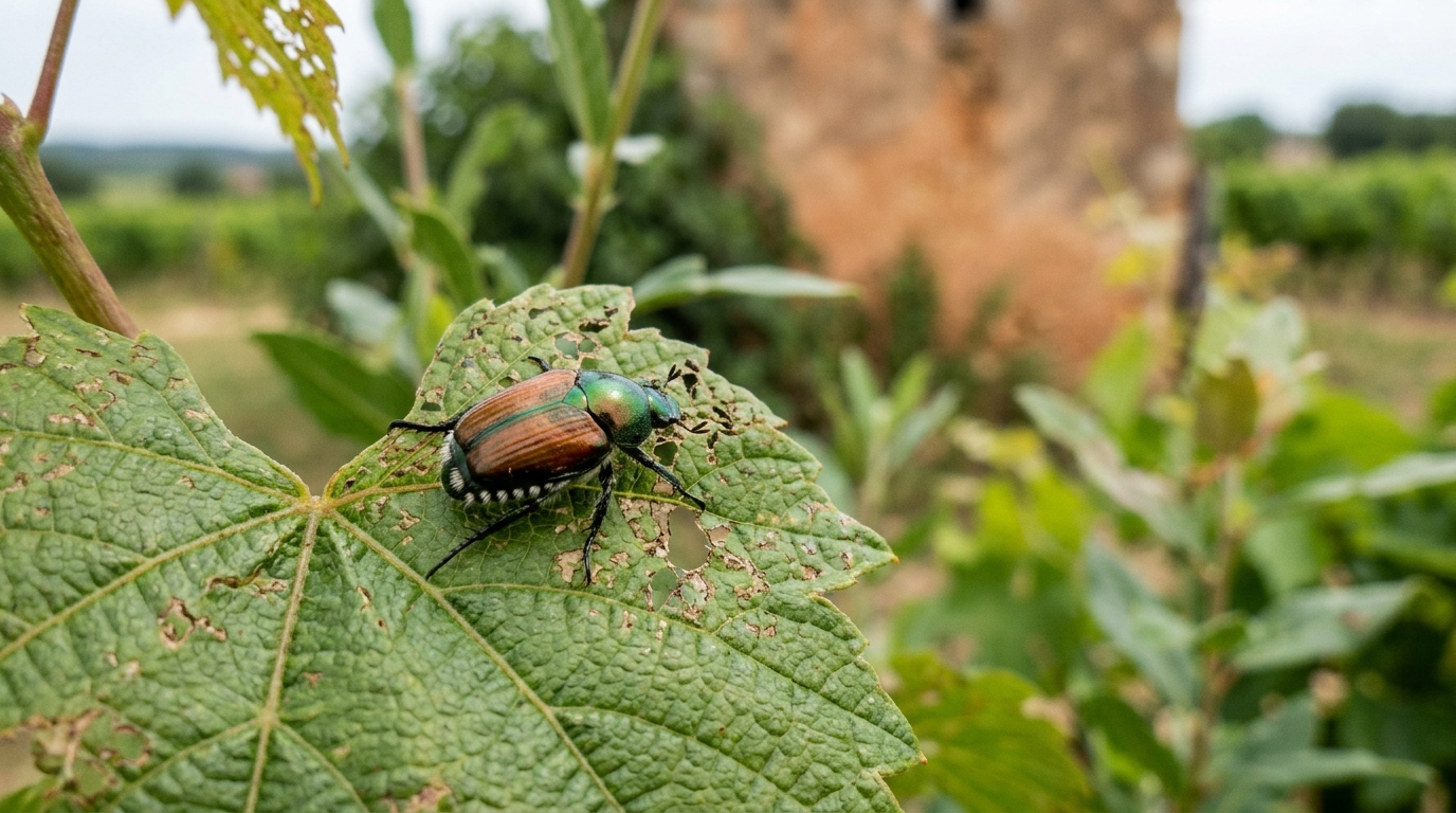 Ce petit scarabée venu du Japon vient d'être repéré dans 4 villes françaises et menace 300 espèces de plantes
