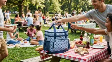 Ce sac isotherme à -17% s'arrache pour tous les pique-niques de l'été