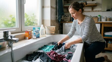 Ce simple bain avant la machine a sauvé mes vêtements de sport que je voulais tous jeter