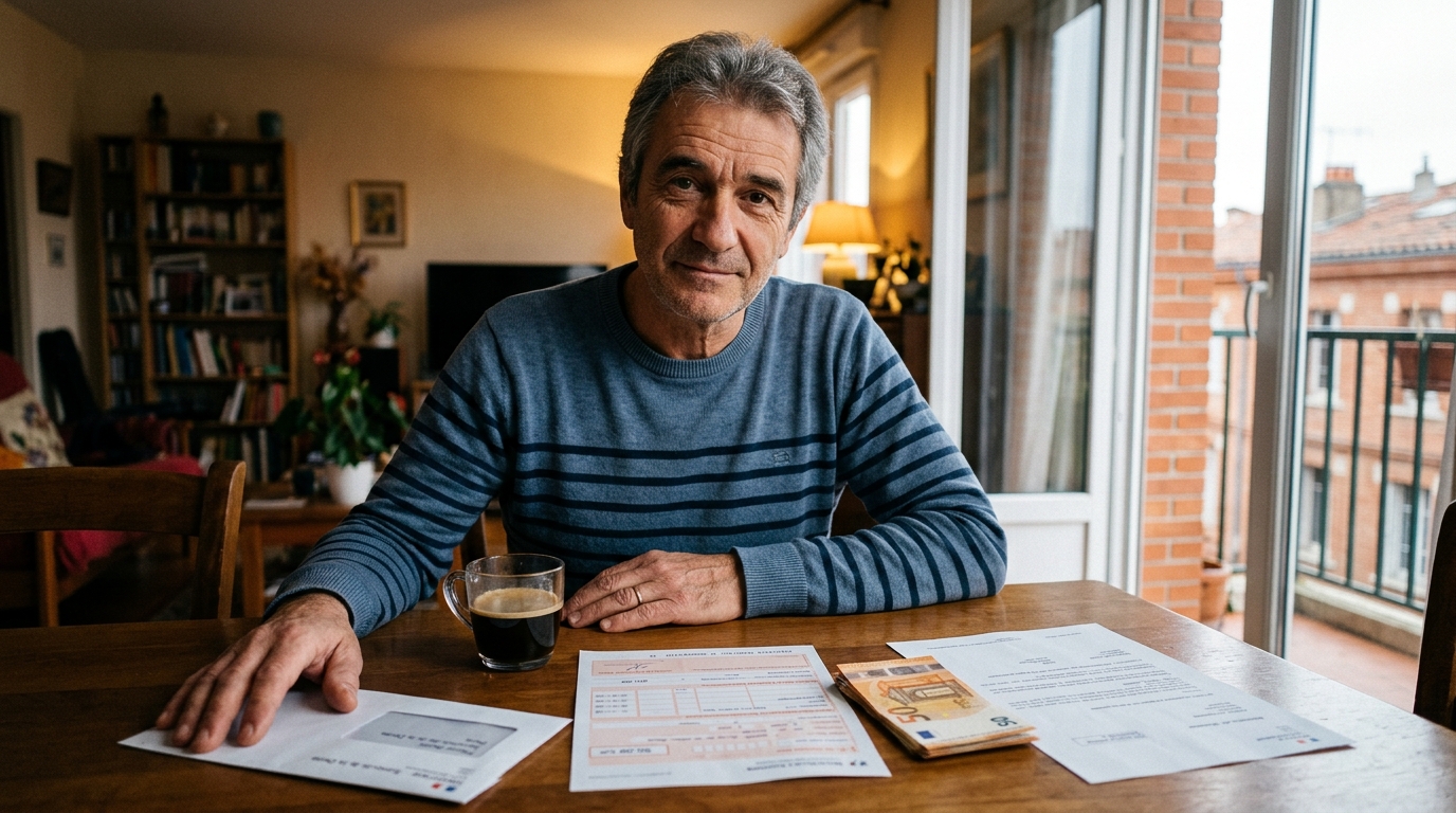 Ce Toulousain verse 50 euros chaque mois à l'État pour rembourser la dette de la France