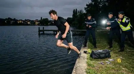 Ce YouTubeur fitness de 32 ans se jette dans un lac face à la police : ce que les enquêteurs ont trouvé dans ses affaires