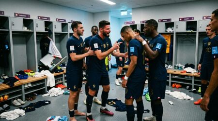 « C'est avec elle que ma femme m'a trompé » : le vestiaire d'une équipe championne du monde vole en éclats