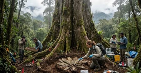 Cet arbre trouvé au Nicaragua cache un secret génétique vieux de 5 000 ans