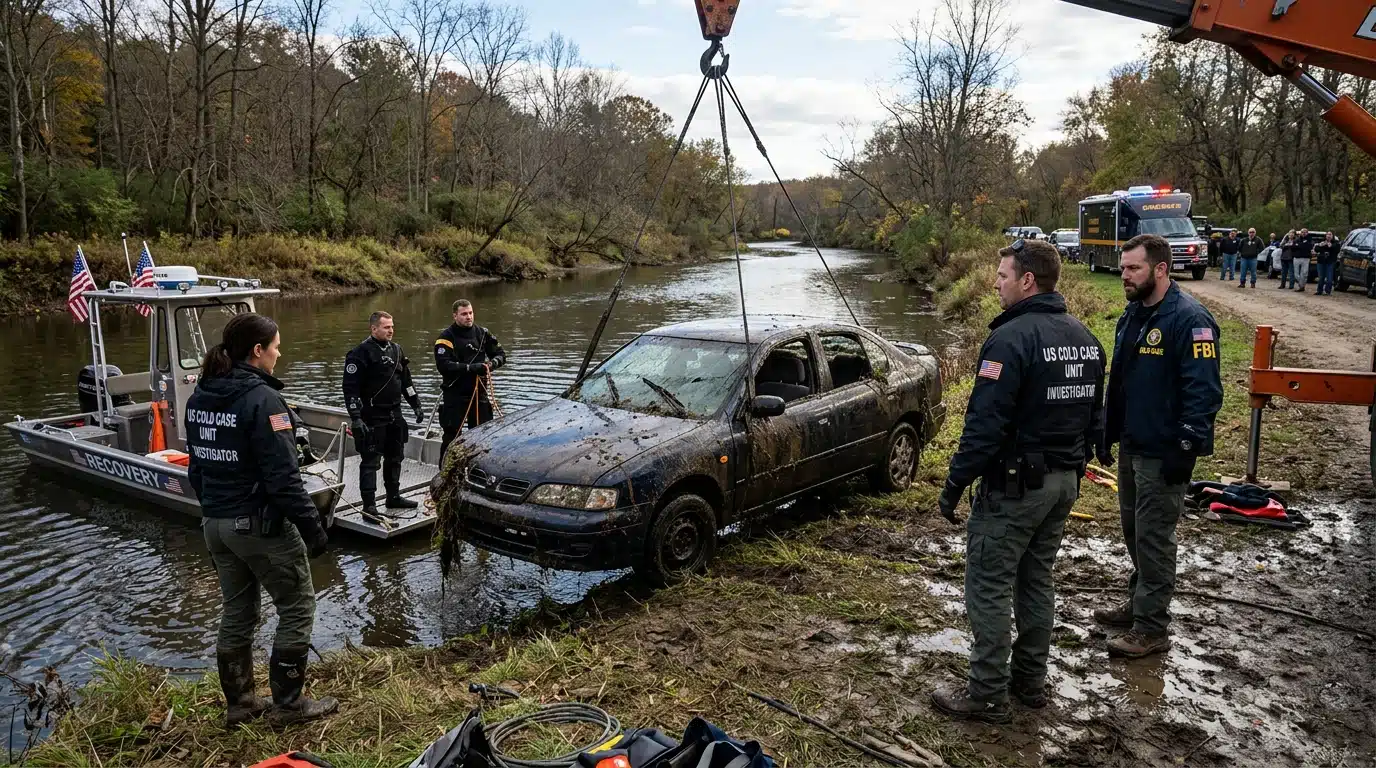 Cette équipe américaine spécialisée dans les cold cases a retrouvé la voiture de David Stévenin après 8 ans