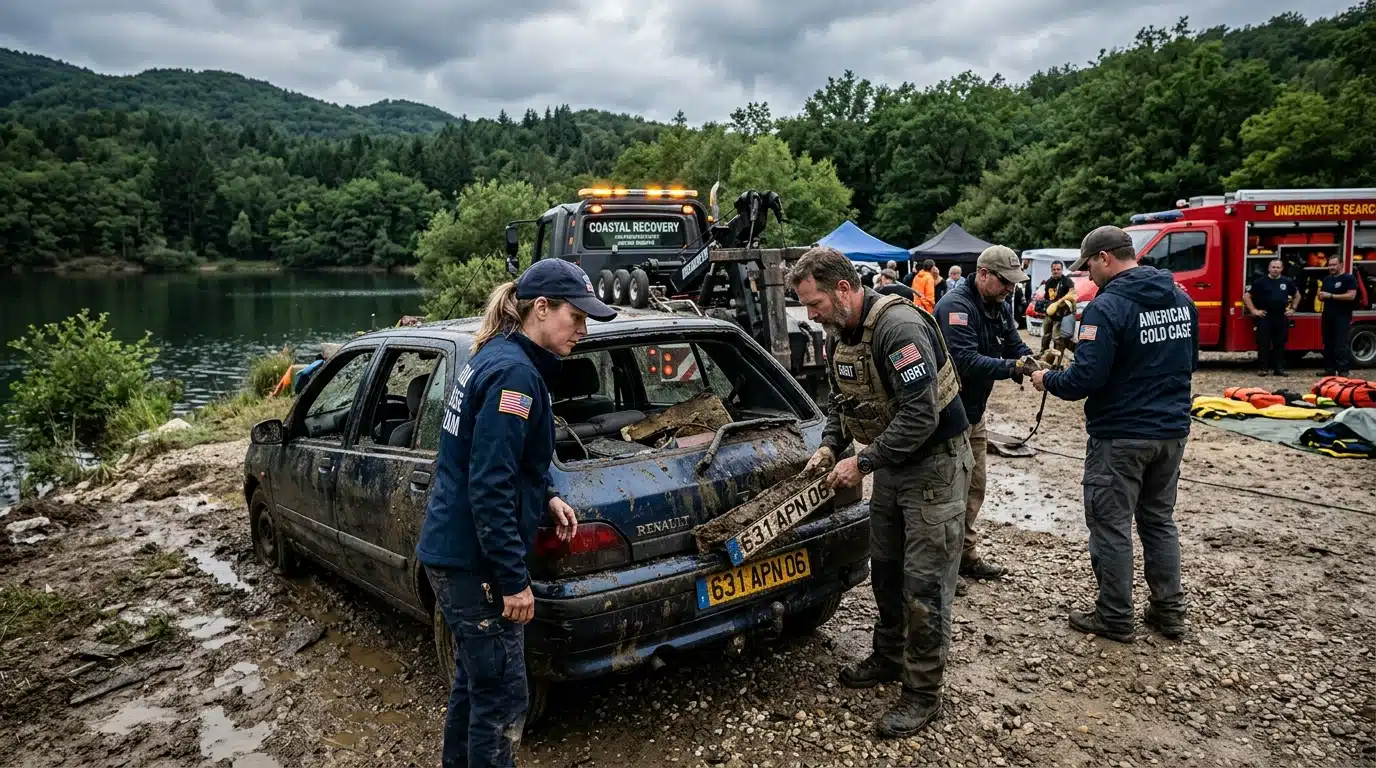 Cette équipe américaine spécialisée dans les cold cases a retrouvé la voiture de David Stévenin après 8 ans