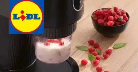 Cette machine à glace vendue à moins de 120 euros chez Lidl fait de l'ombre à la Ninja Creami