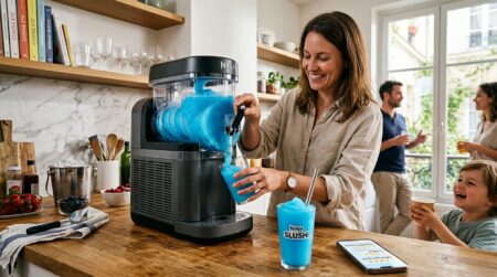 Cette machine à granités Ninja SLUSHi affole déjà les avis clients (et on comprend pourquoi)