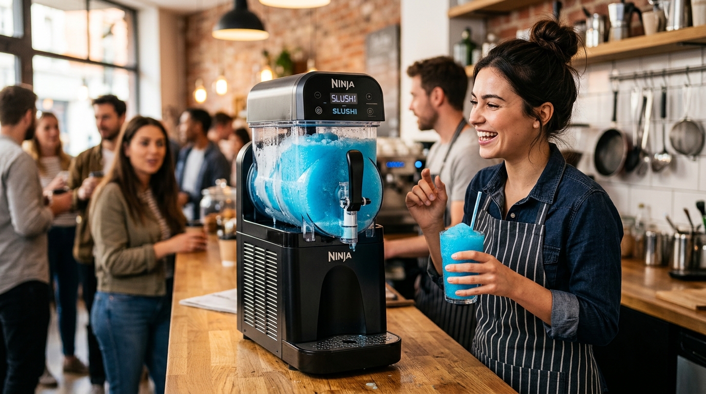 Cette machine à granités Ninja SLUSHi affole déjà les avis clients (et on comprend pourquoi)