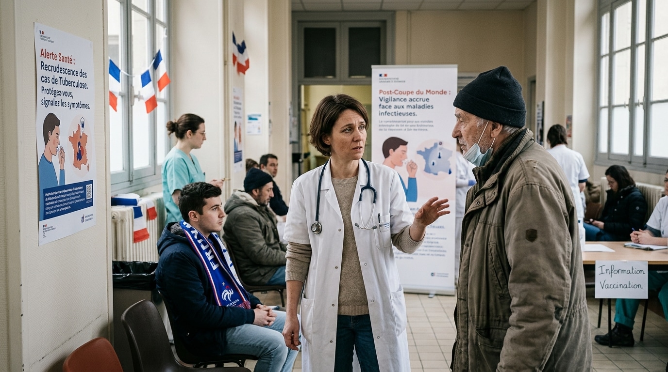 Cette maladie qu'on croyait éradiquée explose en France après la Coupe du Monde