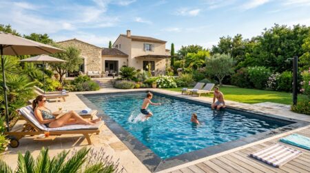Cette piscine géante de 3 mètres va transformer votre jardin en resort (et l'été file vite)
