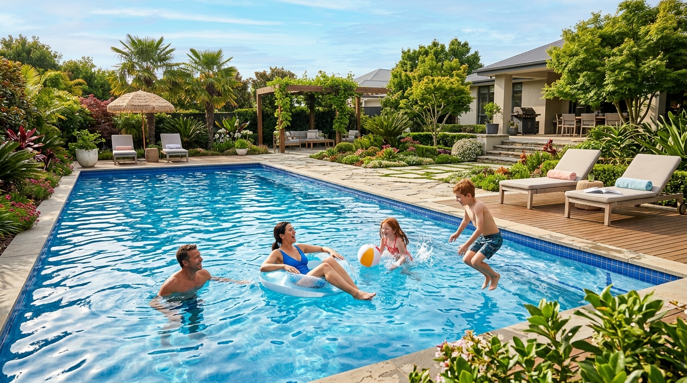 Cette piscine géante de 3 mètres va transformer votre jardin en resort (et l'été file vite)