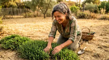Cette plante à 15 € reste verte tout l'été sans une goutte d'eau : les jardiniers abandonnent le gazon