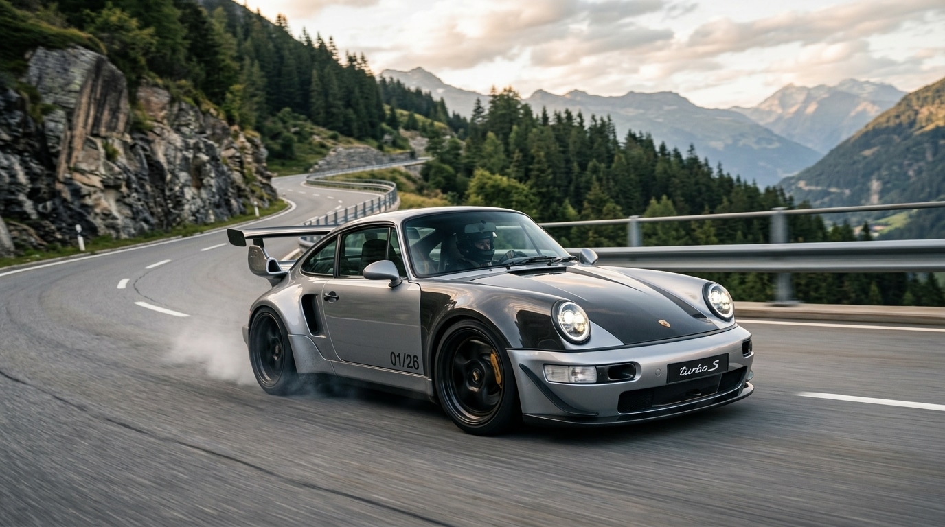 Cette Porsche à moteur refroidi par air affiche plus de puissance qu'une Bugatti Veyron, mais seuls 26 clients y auront droit