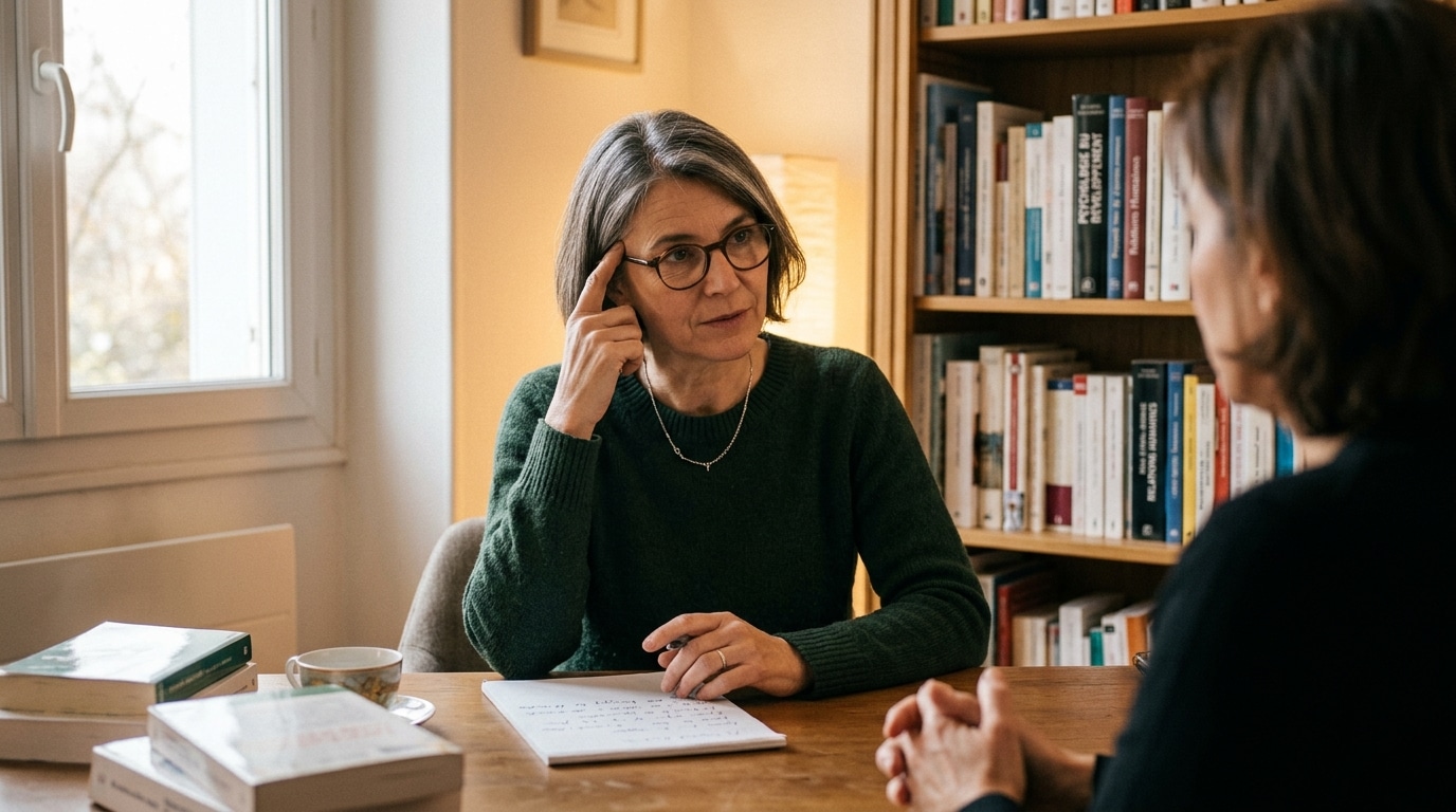 Cette psychologue est formelle : peu d'amis après 50 ans révèle une qualité de plus en plus rare