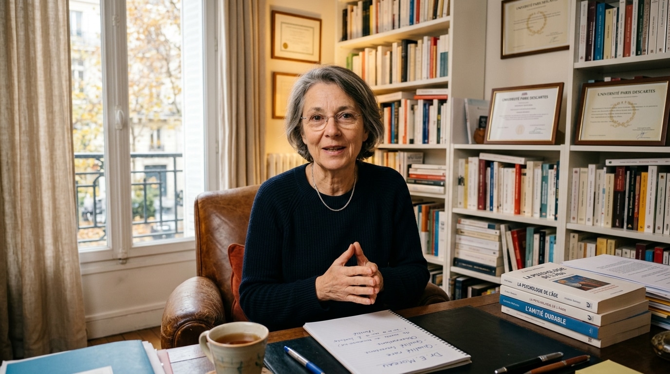 Cette psychologue est formelle : peu d'amis après 50 ans révèle une qualité de plus en plus rare