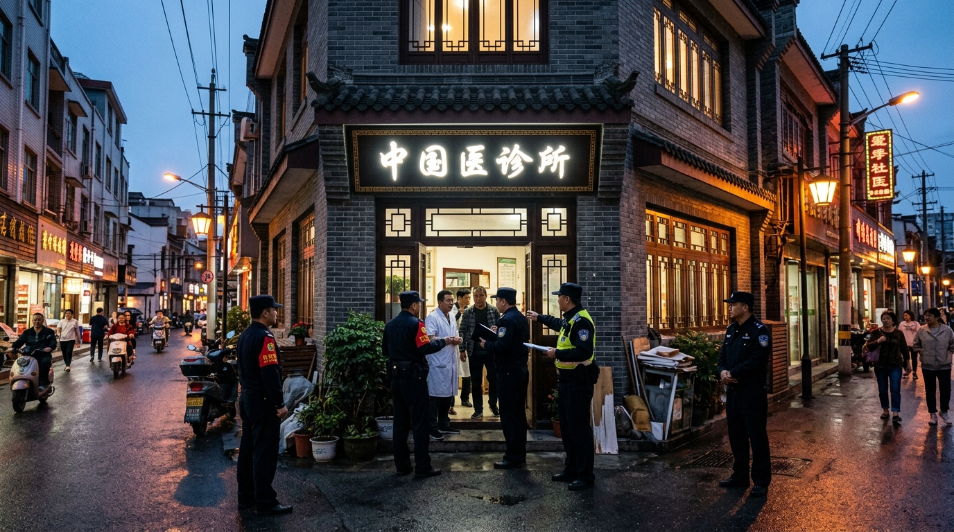 Clinique privée chinoise visée par une enquête