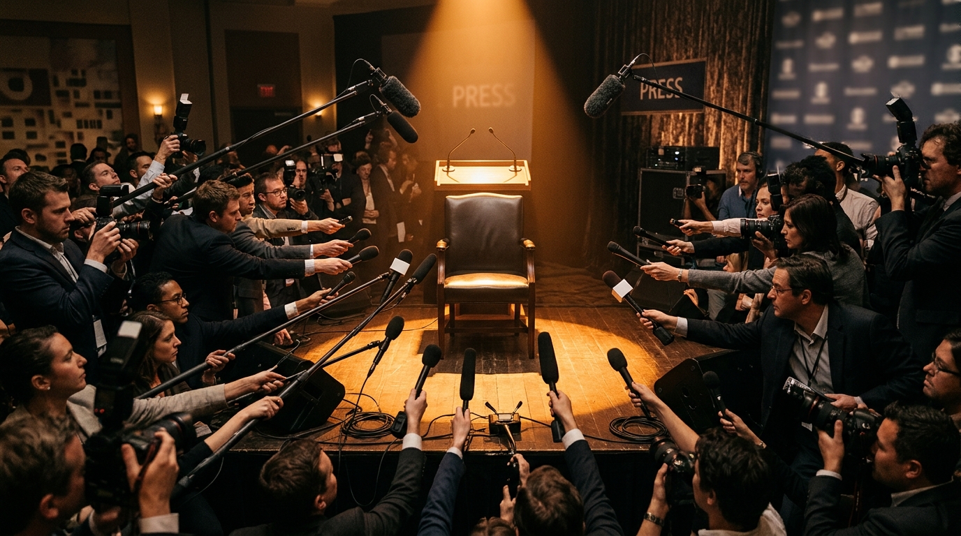 Conférence de presse tendue avant la déclaration de Ronaldo