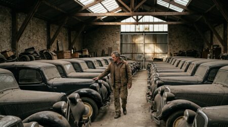 Dans ce hangar près de Castellane, un homme cache 120 Citroën presque neuves depuis 1938