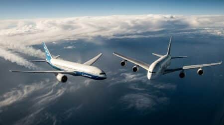 Deux avions se retrouvent nez à nez à 11 000 mètres au-dessus de l'Atlantique, 472 personnes à bord