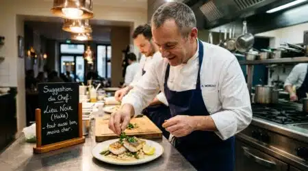 Deux fois moins cher que le cabillaud, ce poisson blanc est tout aussi bon selon les chefs