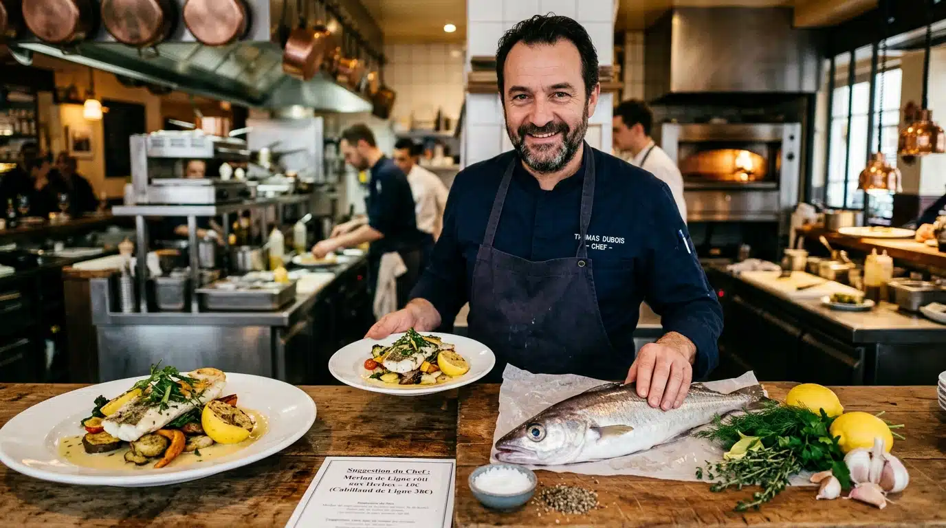 Deux fois moins cher que le cabillaud, ce poisson blanc est tout aussi bon selon les chefs