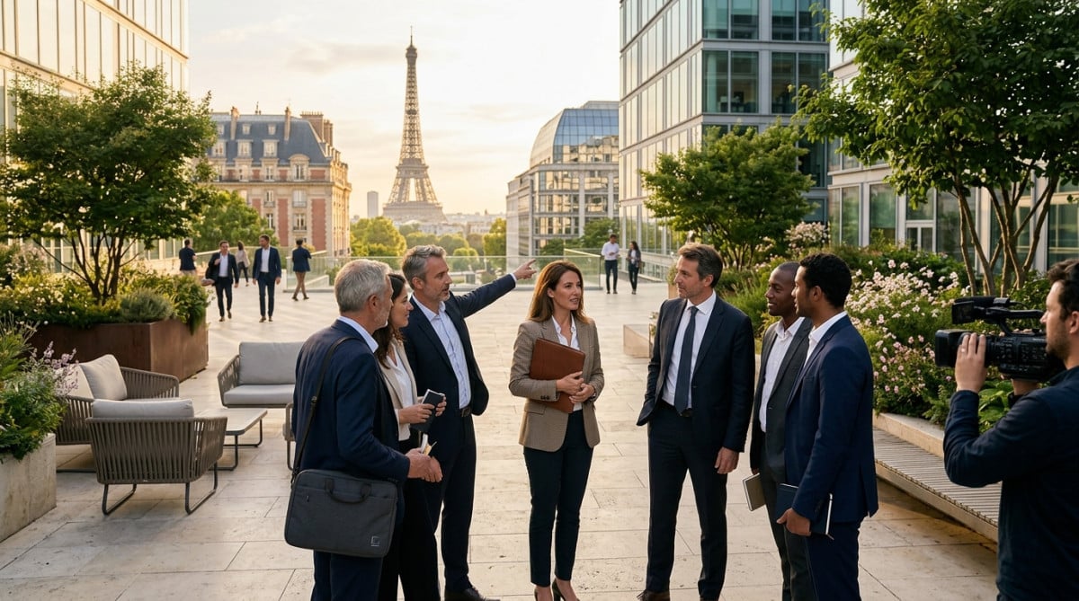Editorial press photograph illustrating: Les 8 métiers les mieux payés en France en 2026 : le n°1 dé