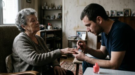 « Elle avait 76 fractures » : ce fils lui peint les ongles après l'avoir tuée à coups répétés
