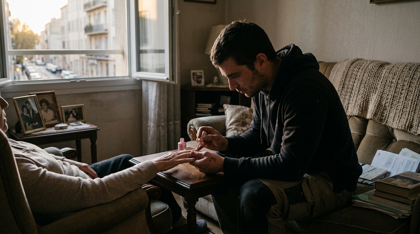 « Elle avait 76 fractures » : ce fils lui peint les ongles après l'avoir tuée à coups répétés