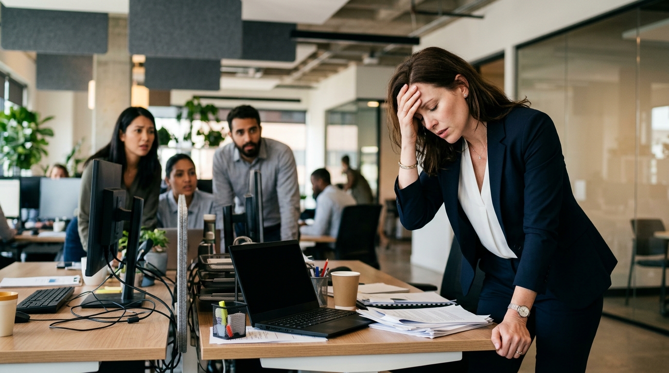 Salariée victime d'un malaise au travail