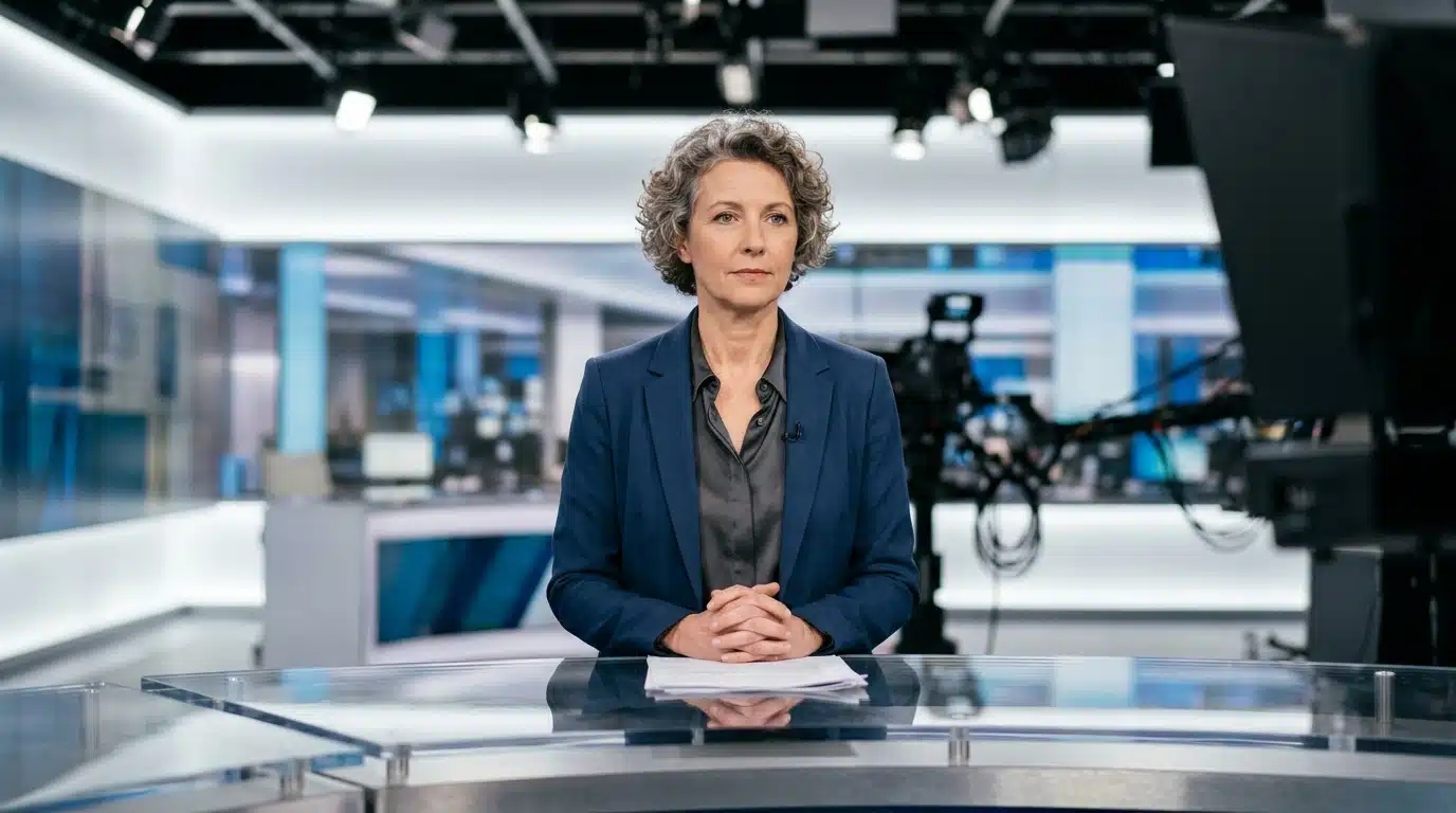 Elle présentait le JT sans jamais trembler : la France découvre enfin pourquoi