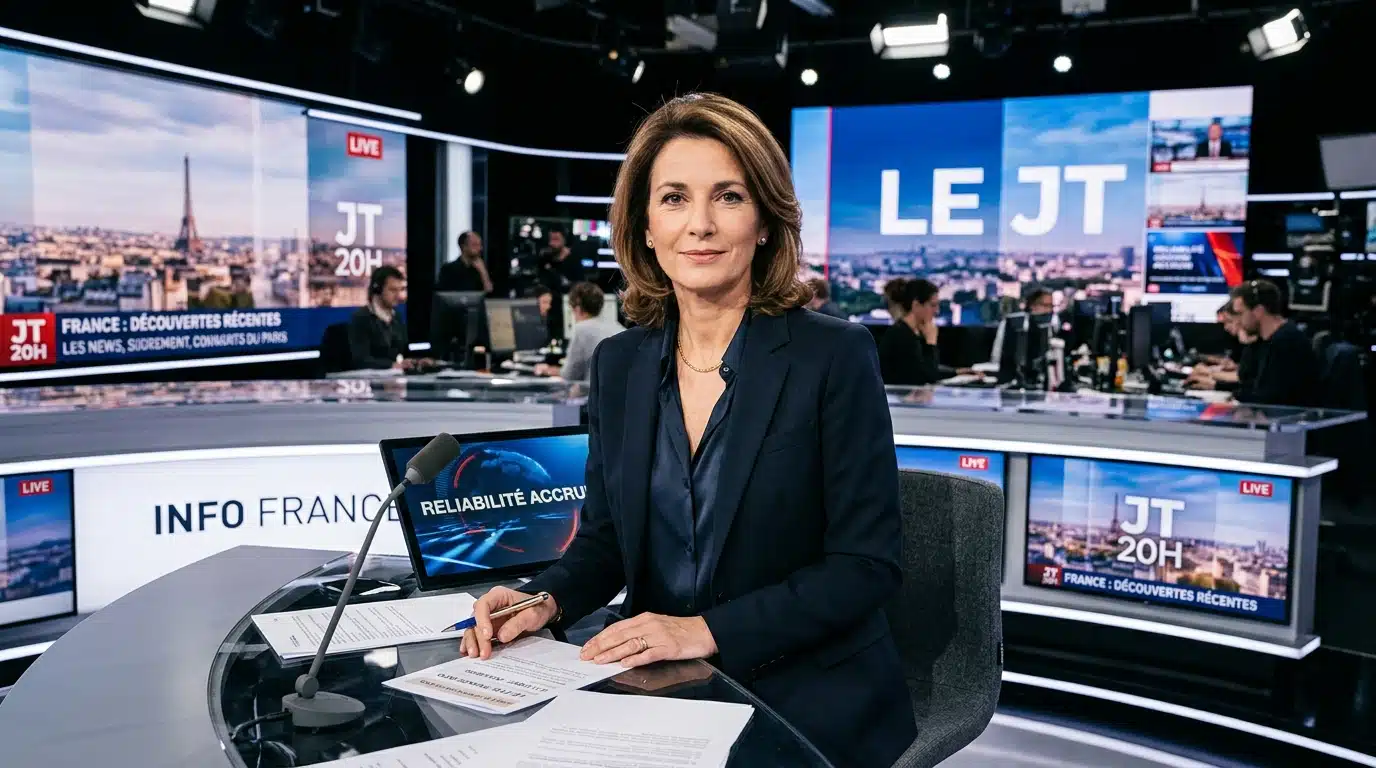 Elle présentait le JT sans jamais trembler : la France découvre enfin pourquoi