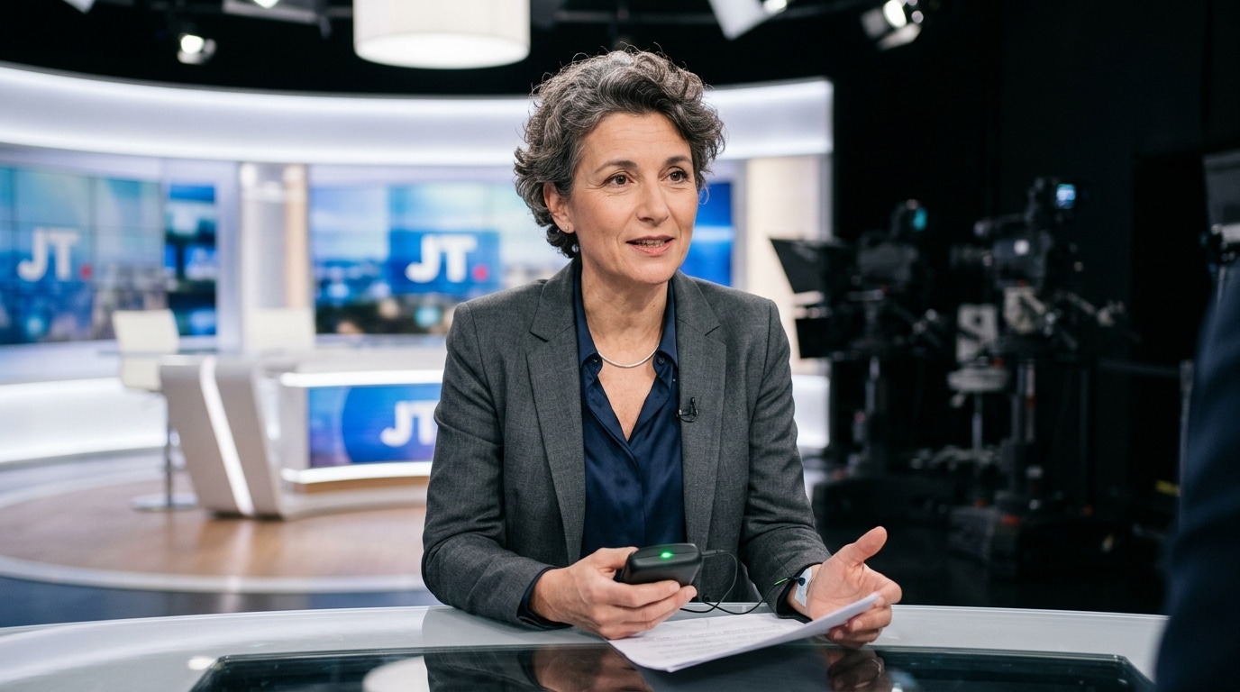 Elle présentait le JT sans jamais trembler : la France découvre enfin pourquoi