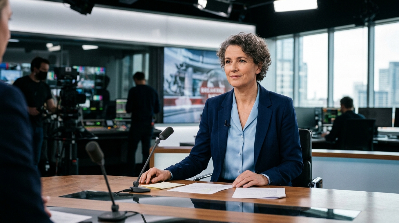 Elle présentait le JT sans jamais trembler : la France découvre enfin pourquoi
