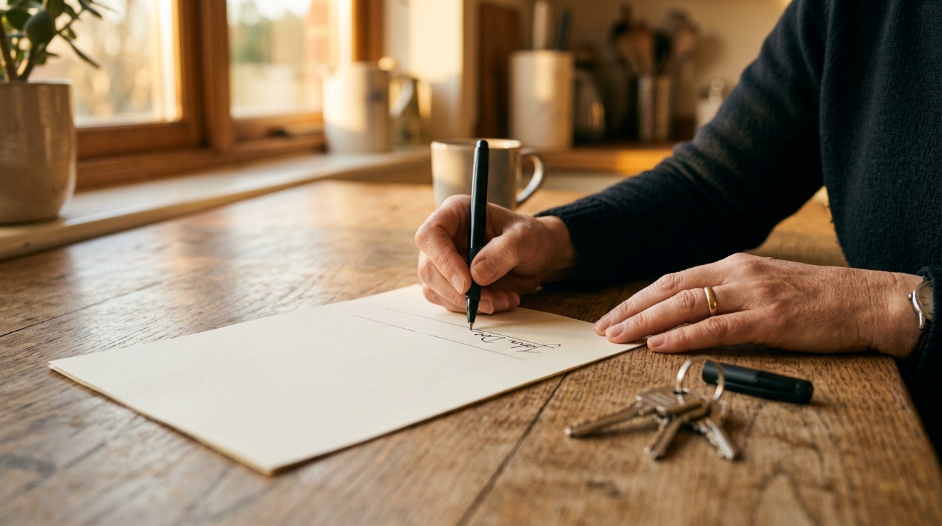 Signature d'une convention d'occupation à titre gratuit
