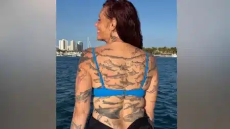 Enfant, elle avait peur des requins après « Les Dents de la mer » : à 45 ans, elle bat un record du monde qui laisse sans voix