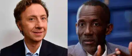 Face-à-face inédit entre Stéphane Bern et le maire de Saint-Denis pour la flèche de la basilique