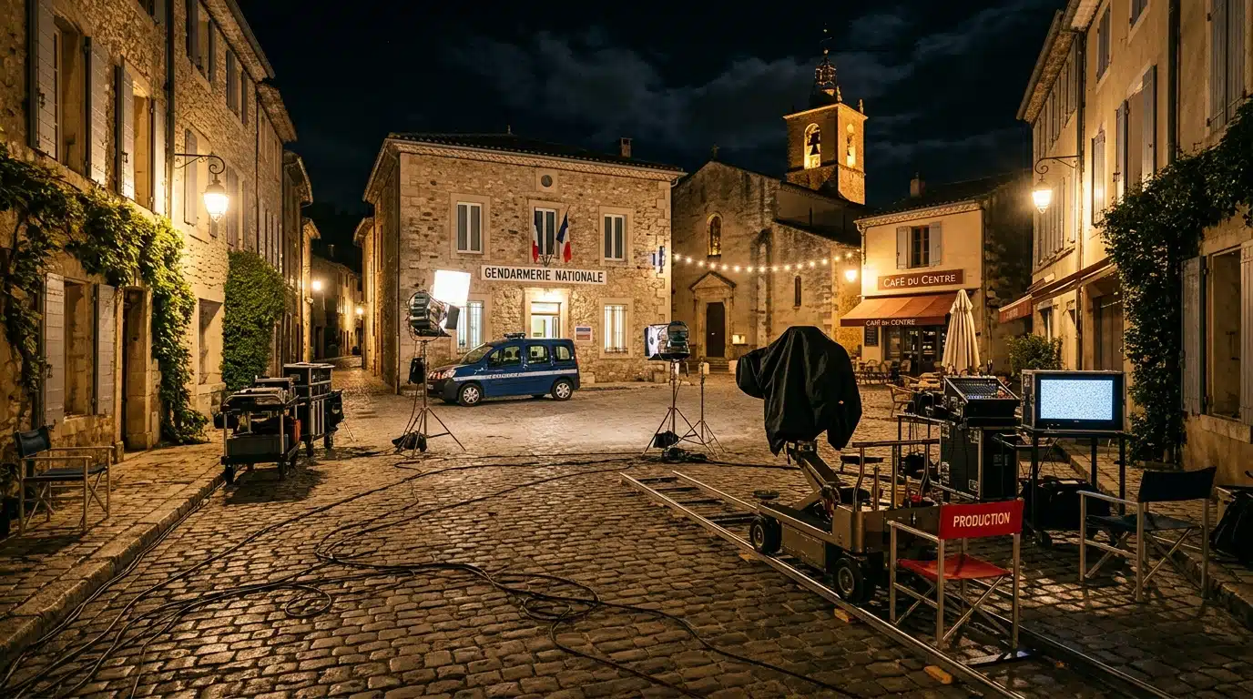 Lieu de tournage de la série Ici tout commence dans le Gard, près de Saint-Laurent-d'Aigouze
