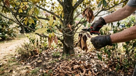 Feuilles brûlées, chute massive : ce geste d'août peut encore sauver votre magnolia après la canicule